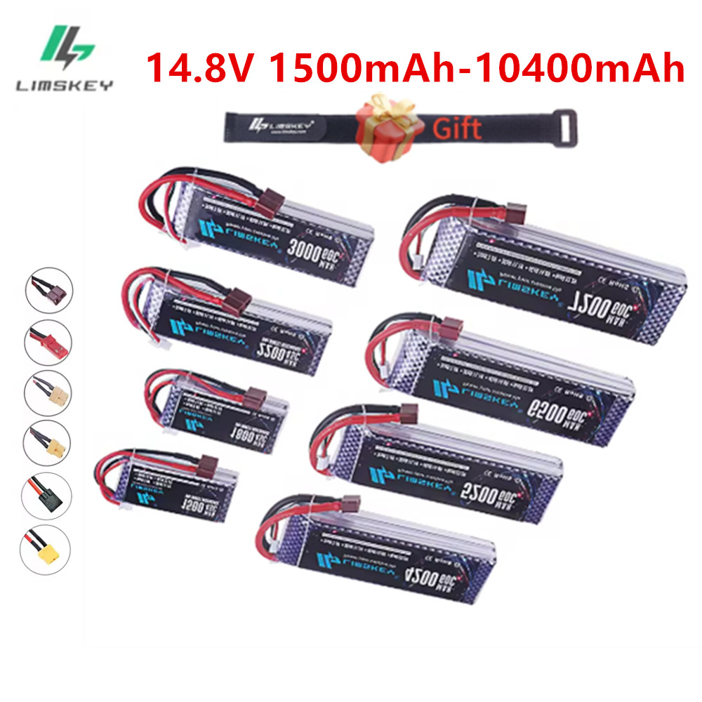 60C Lipo Battery 14.8V 4S 1500 - 4S Lipo Battery 14.8V 6000Mah recension och pris