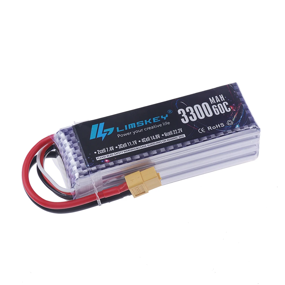 60C Lipo Battery 14.8V 4S 1500 - 4S Lipo Battery 14.8V 6000Mah recension och pris