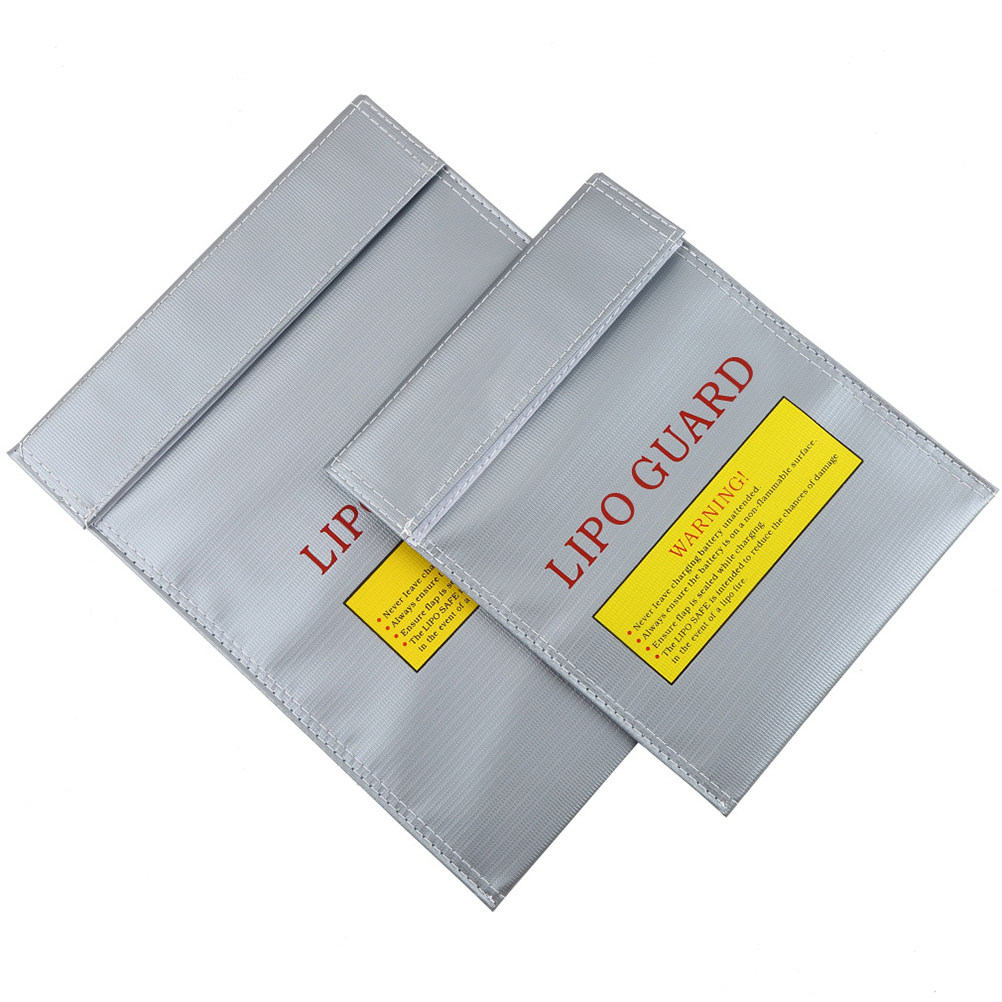 18x23cm Blast Proof Lipo Batte - Lipo Battery Fireproof Safety Charge Box recension och pris