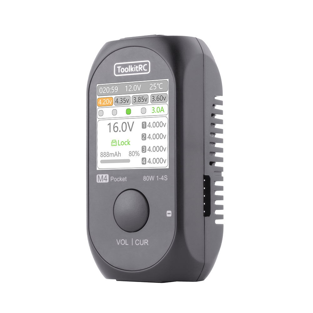 ToolKitRC M9 M7 M7AC M6DAC M6D - Toolkitrc M6Dac Smart Charger recension och pris