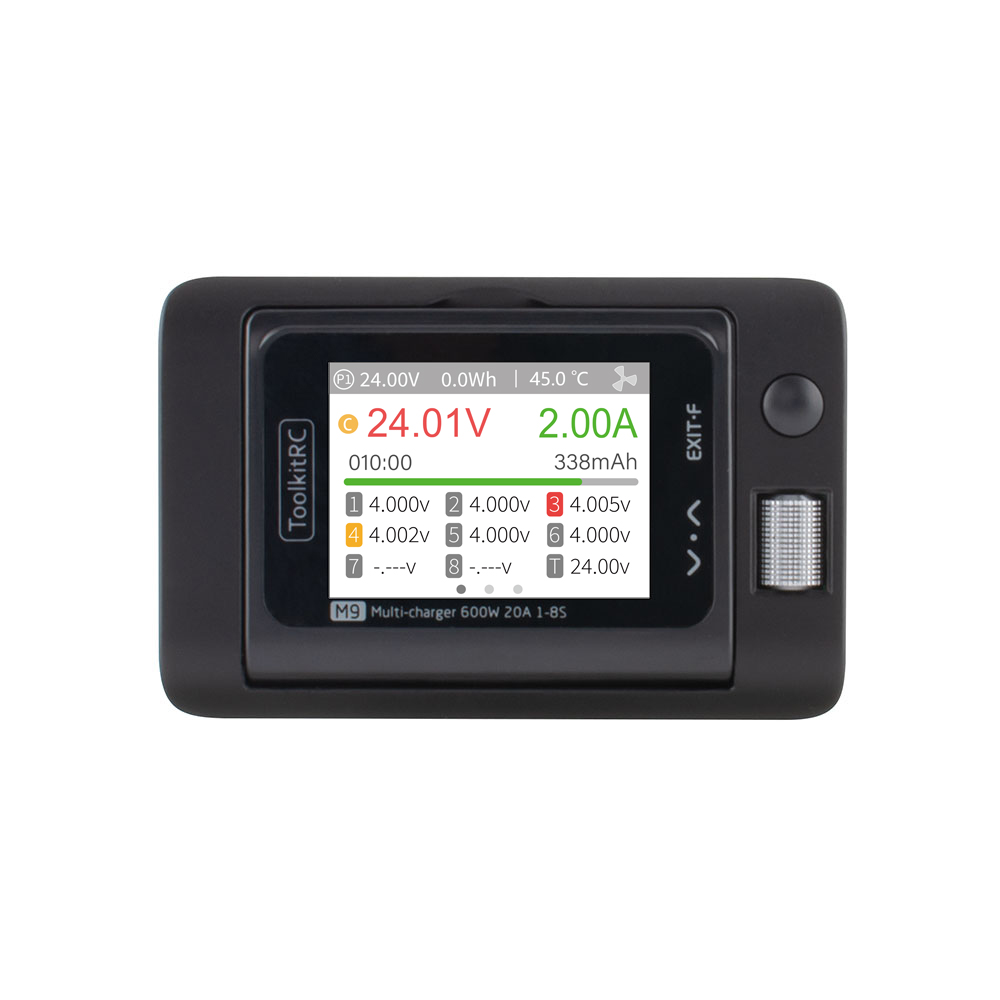 ToolKitRC M9 M7 M7AC M6DAC M6D - Toolkitrc M6Dac Smart Charger recension och pris