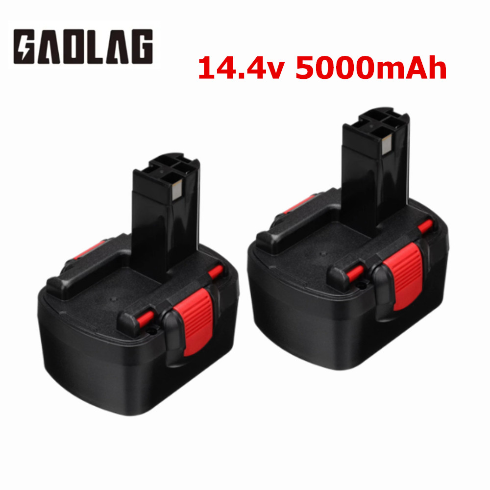 For Bosch 5000mAH 14.4V BAT038 - 4S Lipo Battery 14.8V 6000Mah recension och pris