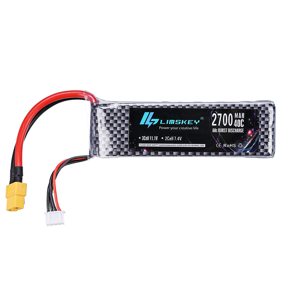 2S 3S 4S Lipo Battery 7.4V 11. - 4S Lipo Battery 14.8V 6000Mah recension och pris