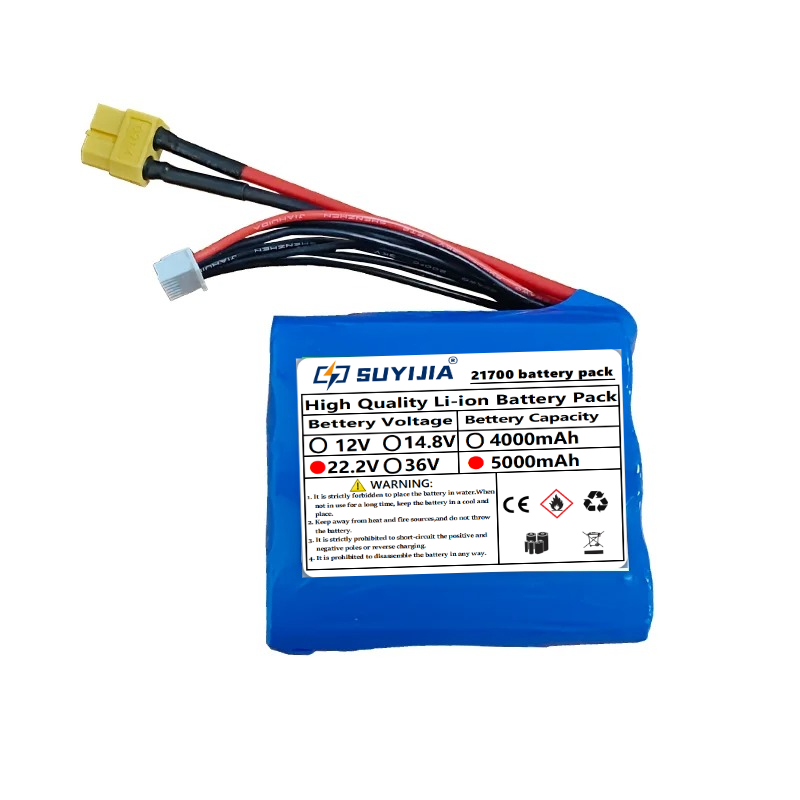 22.2V 5000mAh 6S1P 21700 UAV F - 6S Lipo Battery 22.2V 5000Mah recension och pris