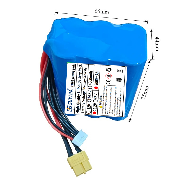 22.2V 5000mAh 6S1P 21700 UAV F - 6S Lipo Battery 22.2V 5000Mah recension och pris