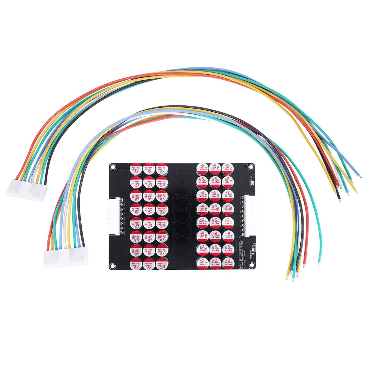 *ONE DAY 12S 13S 14S 15S 16S A - 12S Lipo Battery Balancing Board recension och pris
