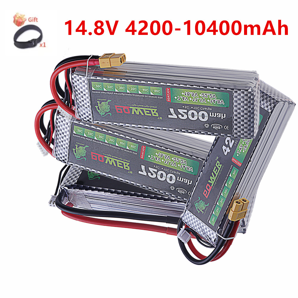 4200MAH 5200mAh 6000mAh 7200mA - 4S Lipo Battery 14.8V 6000Mah recension och pris