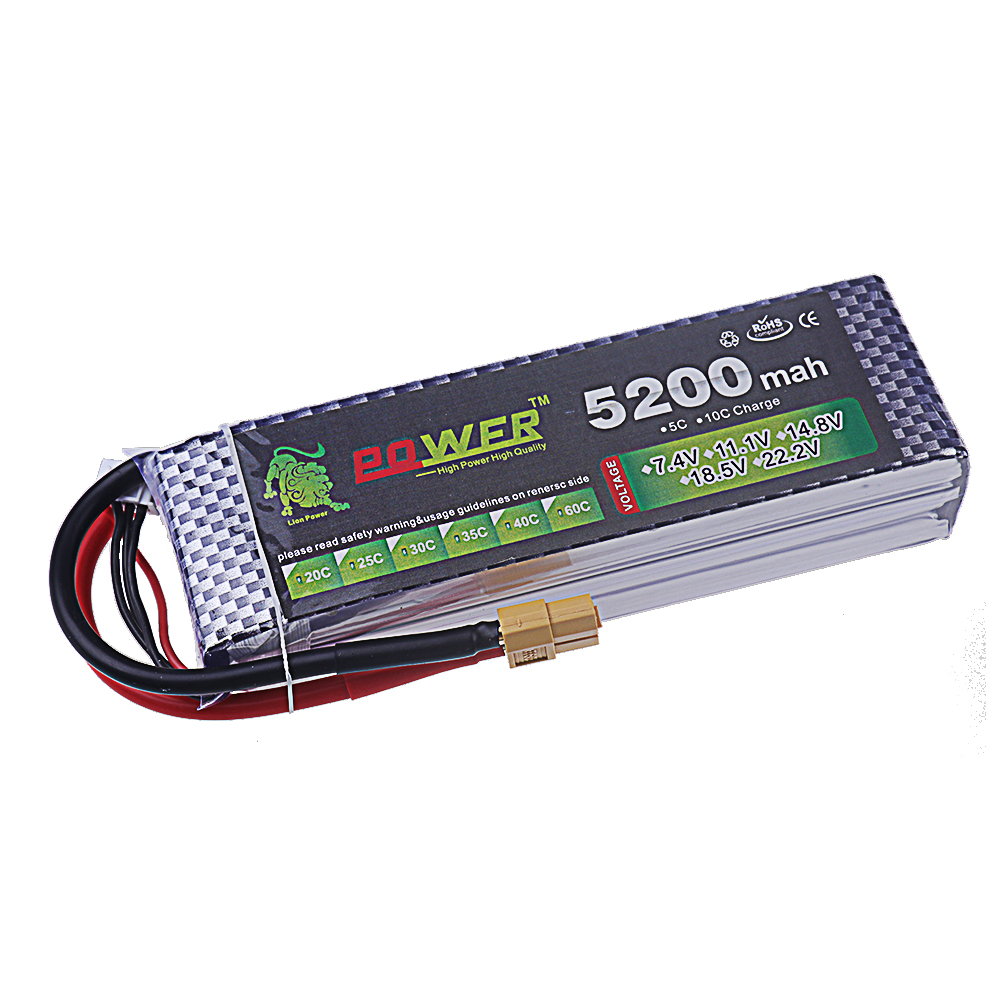 4200MAH 5200mAh 6000mAh 7200mA - 4S Lipo Battery 14.8V 6000Mah recension och pris