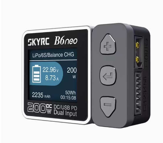 SkyRC B6 Neo Smart LiPo Balanc - Skyrc B6 Neo Smart Charger recension och pris