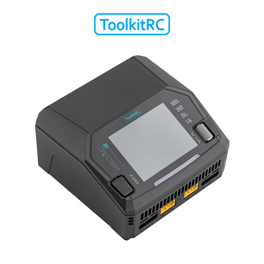 ToolkitRC M6DAC V2 Pro Smart L - Toolkitrc M6Dac Smart Charger recension och pris